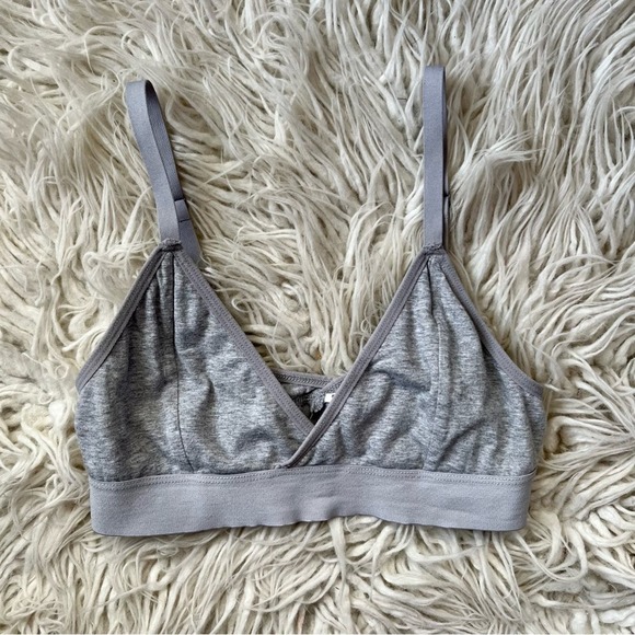 Richer Poorer Other - Richer Poorer Heather Grey Classic Bralette S